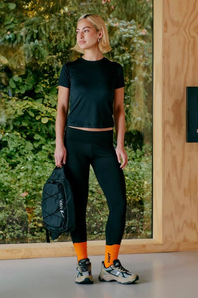 ARKK Apparel ARKK Baby Tee | Black T-Shirt